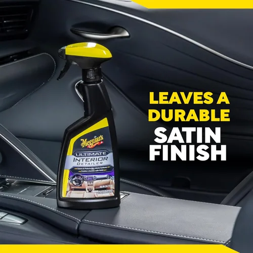 Vista 10 de Meguiar's Ultimate Interior Detailer Protector en botella de espray de 15.2 onzas