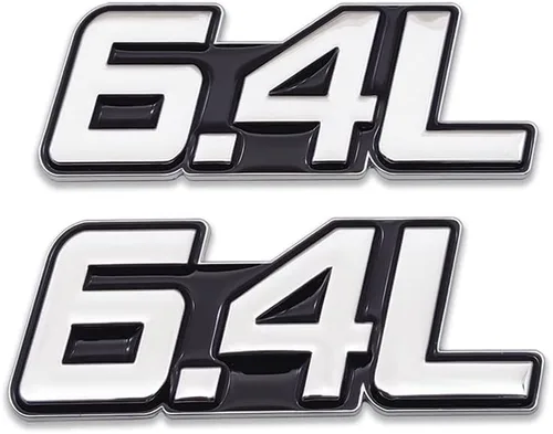 Vista 45 de 2 emblemas de metal con logotipo de 1.5 L de alta calidad 3D 1.5 insignias para guardabarros para puerta de automóvil, calcomanía de ala lateral