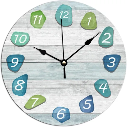 Vista 11 de ArogGeld Reloj de madera sexual, 12 posiciones, reloj de pared de madera, regalo del día de San Valentín, relojes decorativos de madera A-1