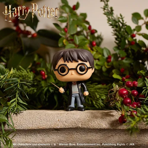 Vista 3 de Funko POP Movies: Figura de acción de Harry Potter.