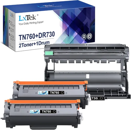 Vista 59 de LxTek Reemplazo del cartucho de tóner compatible para Canon 137 Cartucho de tóner CRG137 CRG 137 para usar con ImageClass D570 MF236n MF232w
