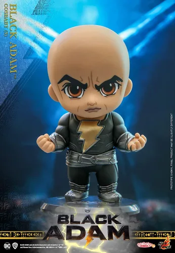 Vista 2 de ホットトイズ(Hot Toys) Cosbaby COSB990 Adam Black Adam Black Adam Talla S, figura sin escalas, altura aprox. 4.3 pulgadas (4.3 in)