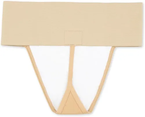 Vista 4 de Capezio Cinturón de baile con panel de algodón acolchado para hombre