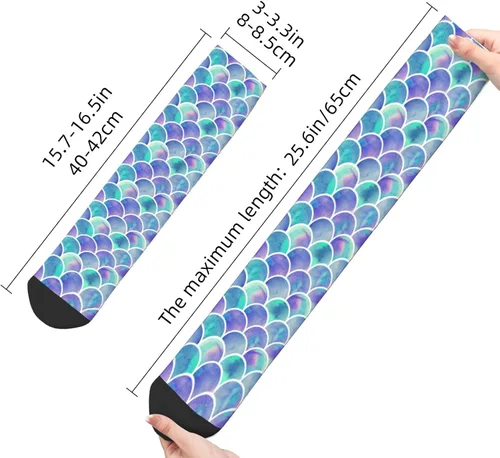 Vista 3 de jajoaier Calcetines unisex novedosos y casuales divertidos para vestir