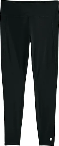 Vista 5 de Coolibar UPF 50 - Leggings de yoga Asana de talle alto para mujer protección solar