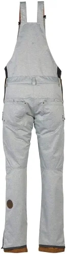 Vista 2 de 686 - Babero de invierno con aislamiento mágico para mujer, impermeable, snowboardpantalones de esquí