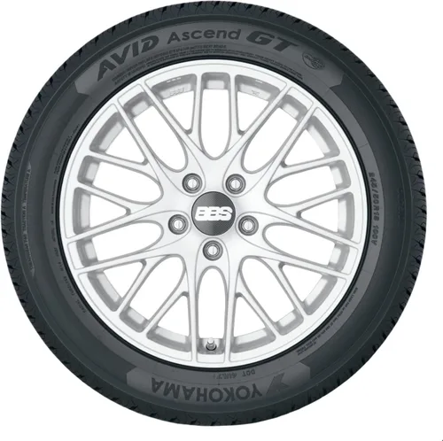 Vista 3 de Yokohama Avid Ascend GT 245/50R18 100V - Neumático para pasajeros