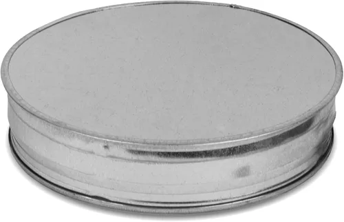 Vista 10 de Repa Market Tapa redonda de 4 pulgadas para conducto de secador, tapa en T de acero galvanizado, tapón de metal, cubierta de tubería para interiores