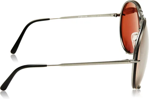 Vista 3 de Anteojos de solo Porsche Diseño P 8478P8478W aviador con lentes extra