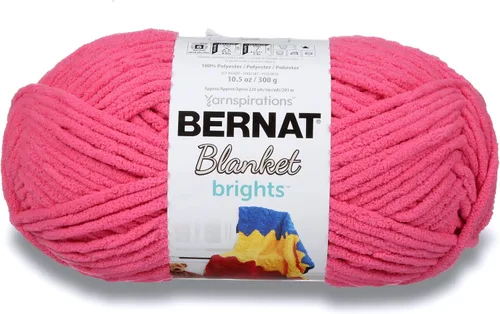 Vista 13 de Bernat Hilado para Manta Bright, Pow Púrpura Púrpura Pow