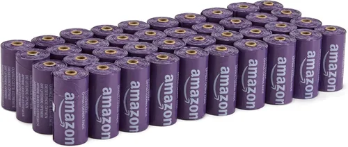 Vista 7 de Amazon Basics Bolsas para excrementos de perro, 120 unidades, mejoradas para garantizar a prueba de fugas, sin perfume, color negro