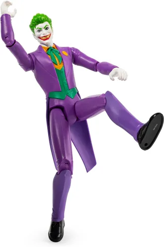 Vista 7 de DC Batman - Joker Comics - Figura 30 CM - Univers Batman - Figura articulada - Coleccionista de Jouet - Enfant 3 Ans et +