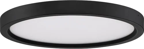 Vista 6 de Quoizel OST1711OI Outskirt - Lámpara de techo moderna de montaje súper empotrado, 1 luz, LED de 15 vatios, bronce aceitado
