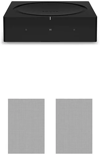 Vista 9 de Sonos Amp - El amplificador versátil para alimentar todo tu entretenimiento - Negro