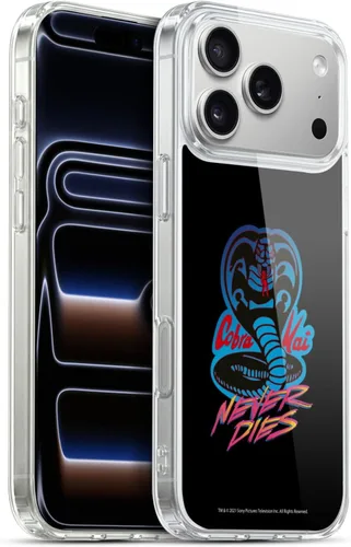 Vista 120 de Head Case Designs Funda de gel suave con licencia oficial de Cobra Kai Eagle Fang Logo Key Art compatible con Apple iPhone 7 Plus/iPhone 8 Plus