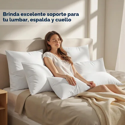 Vista 3 de MIULEE - Rellenos de almohadas decorativas, 14x36 pulgadas con relleno de fibra virgen 100% para cama y sofá