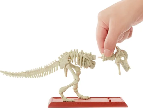 Vista 3 de JURÁSICO MUNDO STEM FÓSIL STRIKERS Stygimoloch "Stiggy