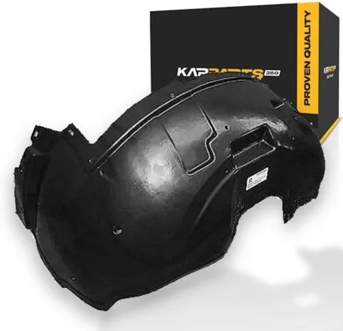 Vista 7 de Para Chevy Silverado 2500 HD Protector contra Salpicaduras/Forro del Guardabarros 2001 02 03 04 05 06 Lado Delantero del Conductor Reemplazo Para
