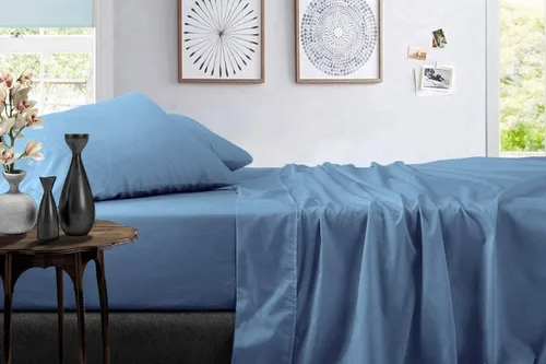 Vista 9 de TBM - Funda de almohada extra grande que se adapta incluso a las almohadas más esponjosas, incluyendo la funda de almohada estilo panqueque, funda