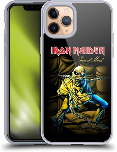 Vista 24 de Head Case Designs Funda de gel suave con licencia oficial de Iron Maiden Brave New World, compatible con Apple iPhone 7 Plus/iPhone 8 Plus Nuevo