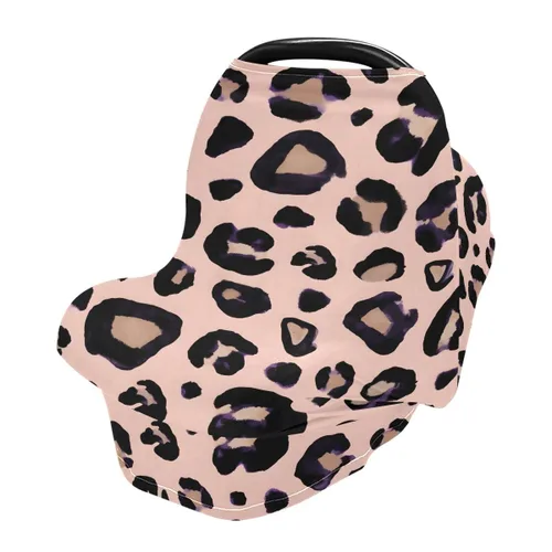 Vista 9 de Fundas de asiento de automóvil para bebé, cubierta de toldo para asiento de automóvil, cubierta de lactancia, bufanda de lactancia para bebés