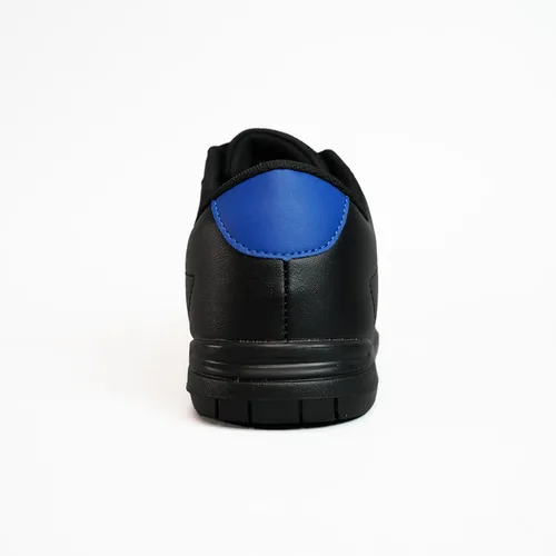 Vista 3 de ELITE Zapatos de bolos deportivos básicos con cordones para hombre con suela deslizante universal para jugadores diestros o zurdos