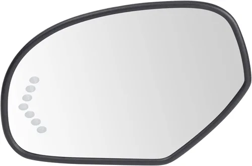 Vista 81 de TRQ Espejo Lateral del Conductor con Vidrio Calefactado y Tinte Azul Compatible con BMW 128i 135i 325xi 328i 328xi 335i 335is 335xi M3 BM1324104