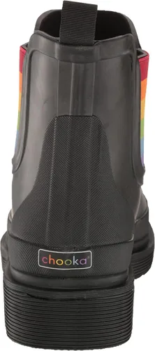 Vista 3 de Chooka Botas impermeables Ballard Pride Chelsea para mujer