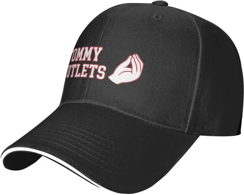 Vista 2 de Tommy Cutlets - Gorra de béisbol para hombre, gorra de moda