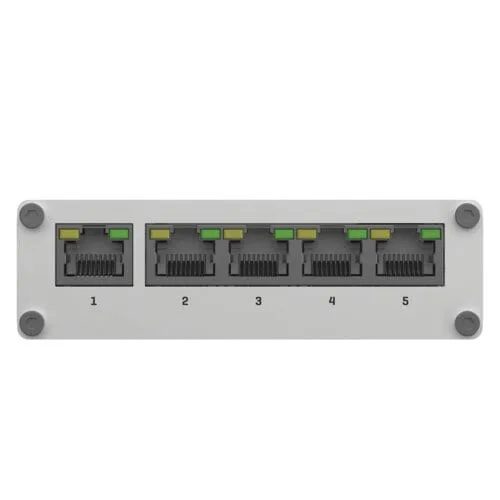 Vista 4 de Switch TSW110 5 puertos Ethernet 10/100