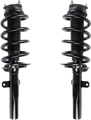 Vista 28 de Detroit Axle - 2 puntales delanteros para Subaru Outback 2013 2014, puntales completos rápidos con amortiguador de suspensión de reemplazo