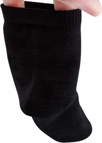 Vista 4 de Duufin 18 pares de calcetines de algodón de corte medio para niños