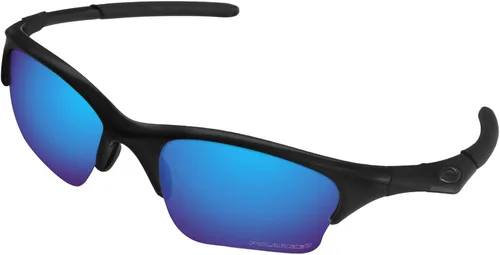 Vista 2 de Lente polarizada para gafas de sol Oakley Half Jacket XLJ, azul