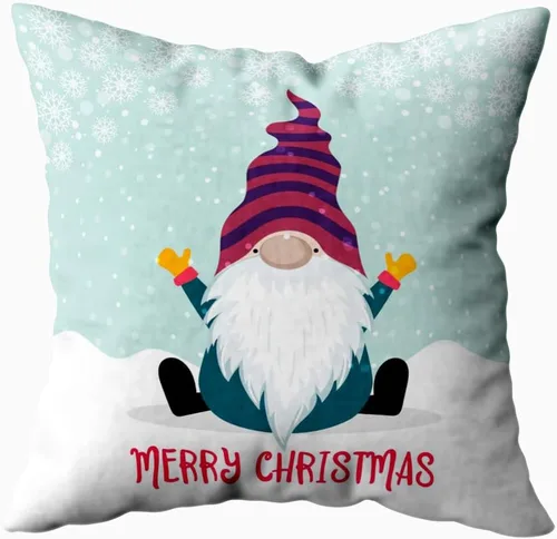 Vista 11 de Fundas de almohada de 16.0 x 16.0 pulgadas, diseño de copos de nieve, con cremallera, 4 fundas de almohada para casa