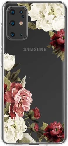 Vista 6 de Funda para Galaxy S20 Plus 5G/S20+ Plus/para Samsung S20 Plus Funda transparente, TPU suave a prueba de golpes, funda protectora transparente