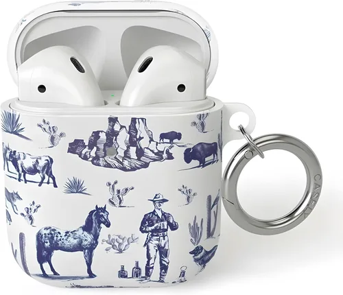 Vista 11 de Casely Funda AirPods 1 y 2 Beatles Paseo nocturno Abbey Road