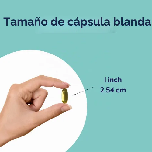 Vista 5 de BESTVITE Super Omega-3 1000 mg (120 cápsulas blandas) - Molecularmente Suplemento de aceite de pescado de alta potencia con EPA y DHA, sin
