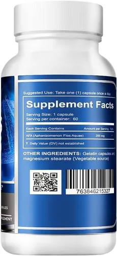 Vista 3 de VITAMISAN 4 Celulas Madres Stemcells Celula AFA Blue Green Algae - Aphanizomenon Flos-aquae -Anti-Envejecimiento 240 Cápsulas