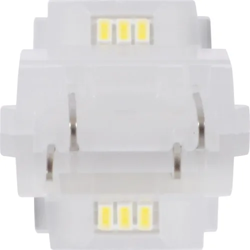 Vista 6 de SYLVANIA - Mini bombilla LED blanca 3457 - Bombillas LED brillantes, ideales para aplicaciones de freno, estacionamiento, cola y señal de giro.