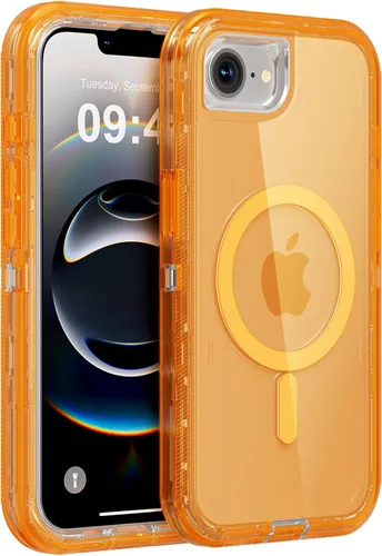 Vista 37 de Follaroma Funda para iPhone 11, Compatible con MagSafe, Fundas de Teléfono de Protección Resistente a Prueba de Golpes de Servicio Pesado