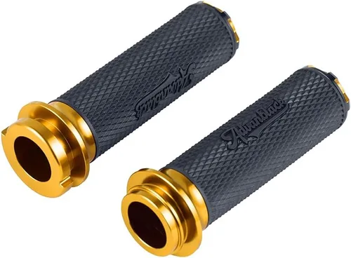 Vista 12 de Advanblack AXION Performance Grips, empuñaduras electrónicas de control del acelerador compatibles con Harley Touring Road Glide Street Glide Negro