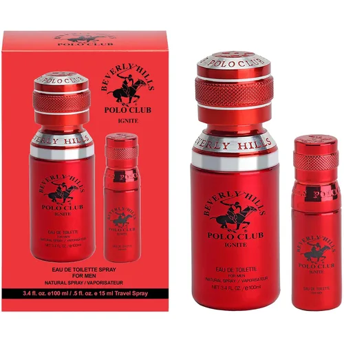 Vista 10 de Beverly Hills Polo Club Colonia activa para hombre – Eau de Toilette Bonus Pack – Tamaño de viaje de 3.4 oz y 0.5 oz – Fragancia fresca de larga