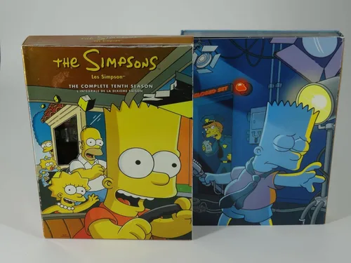 Vista 2 de The Simpsons The Complete Tenth Season