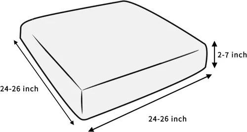 Vista 2 de Naturoom Fundas de Cojines de Sofá de Lino, Funda de Sofá Funda de Sofá Protector de Muebles con Cuerda de Amarre en la Parte Inferior, Suave