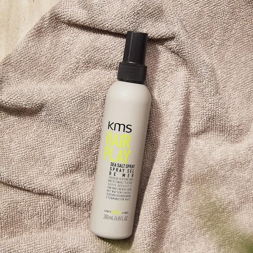 Vista 6 de KMS HAIRPLAY - Spray de sal marina, 6.7 onzas