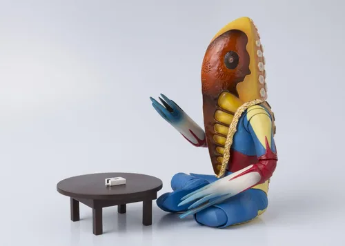Vista 6 de TAMASHII NATIONS S.H.Figuarts Alien Metron Figura de acción Bandai Ultra Seven