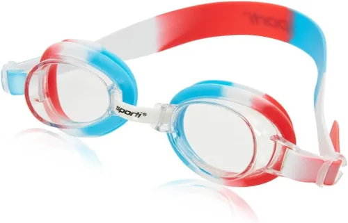 Vista 40 de Sporti Gafas de natación unisex para niños, gafas de natación para niños, seguridad para piscina, playa, protección UV antiniebla, varios diseños