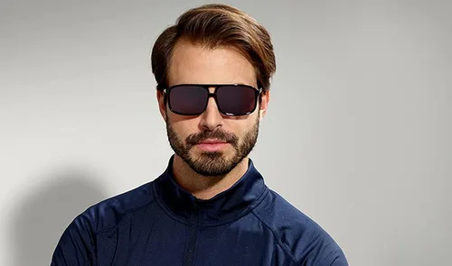 Vista 3 de Revo Sunglasses Desert x Jeep Polarized Lens with Vintage Navigator Frame