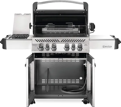 Vista 3 de Napoleon P665NSS Prestige 665 Parrilla de gas natural