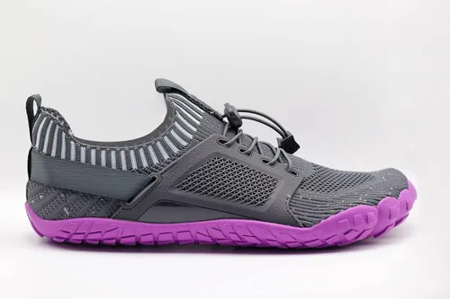 Vista 5 de Zapatos acuáticos para mujer y hombre, zapatos de playa descalzos de secado rápido, calcetines acuáticos para natación, senderismo, caminar, pesca